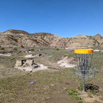 Makoshika Disc Golf Course