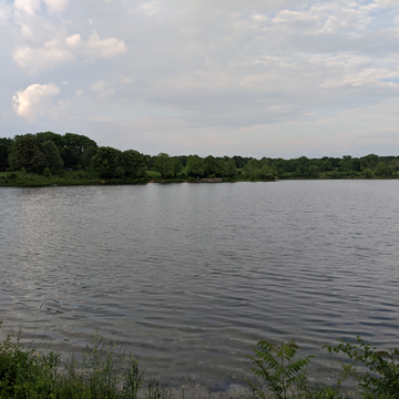 Silver Lake in the Blackwell Forest Preserve
